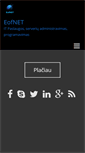Mobile Screenshot of eofnet.lt